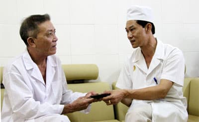 Bác thương binh trả lại người mất 22,5 triệu đồng