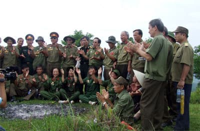 Hát cho các liệt sĩ nghe