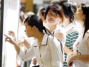 Các trường đại học bắt đầu công bố điểm thi