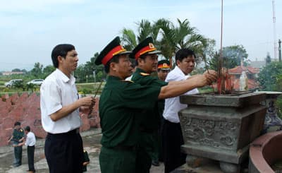Núi Chùa, ước vọng tri ân