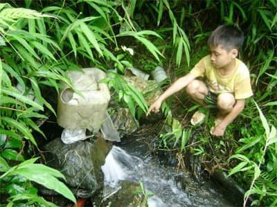 Mối nguy từ “thủy điện mi-ni” ở thôn Lộng