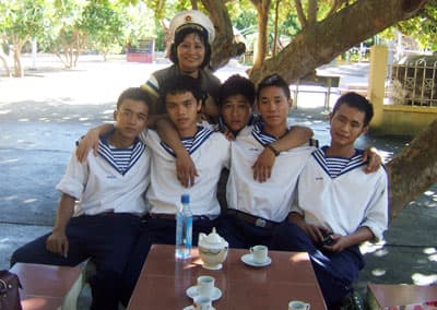 "Lính đảo đợi mưa" - ca khúc hay về người lính biển
