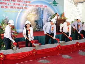 Xây dựng trung tâm ung bướu và tim mạch trẻ em