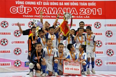 PVF đoạt chức vô địch