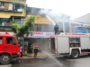 Bất cập trong công tác phòng cháy, chữa cháy tại Hà Nội