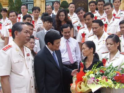 Tuổi trẻ Công an nhân dân phải xung kích, đi đầu trong thực hiện 6 điều Bác Hồ dạy