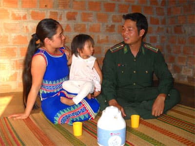 Gia đình A Wữh