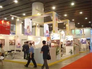 Hơn  150 doanh nghiệp tham gia với trên 440 gian hàng