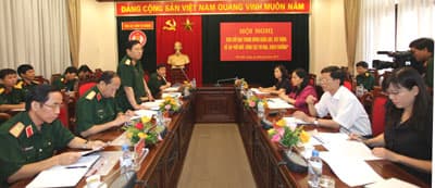 Ban Chỉ đạo Trung ương nghiên cứu, khảo sát công tác thi đua-khen thưởng trong Quân đội