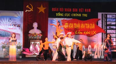 Bế mạc Liên hoan Truyền hình toàn quân lần thứ 9