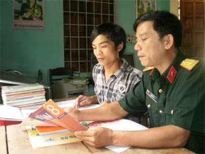“Đội viên” đặc biệt