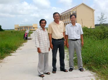 Tặng “vàng” xây đắp tương lai
