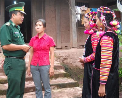 Bộ đội Biên phòng và những đổi thay ở Leng Su Sìn