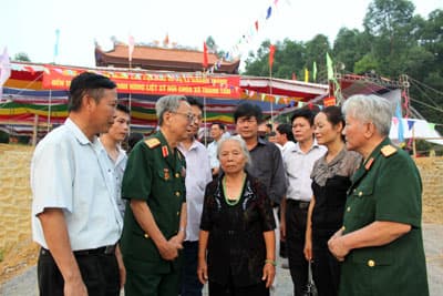 Núi Chùa, nguyện ước tri ân