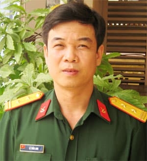 Người cán bộ gương mẫu