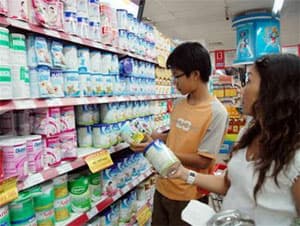 Sau 2 tháng bình ổn giá sữa bột: Doanh thu tăng bình quân 20%-54%