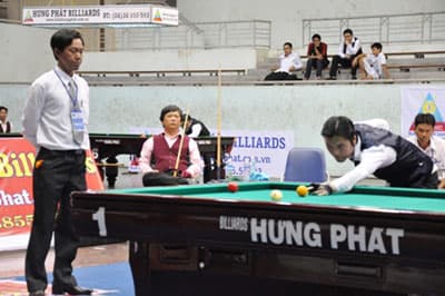 Khai mạc Vòng chung kết Giải Billiards&Snooker vô địch quốc gia năm 2011