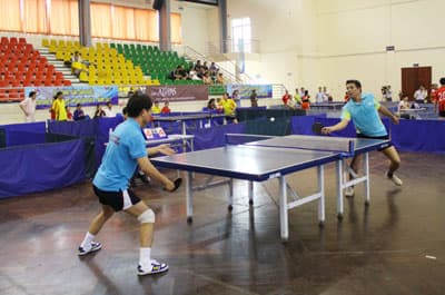 155 vận động viên tham gia giải bóng bàn Cúp Hội Nhà báo Việt Nam
