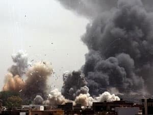 Phe Gaddafi cáo buộc NATO sát hại 2.000 người