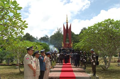 Cam-pu-chia, gần gũi và thân thiện