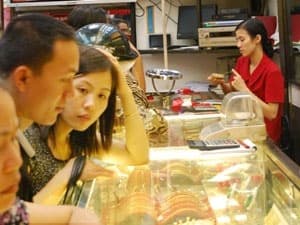 Vàng trong nước mất mốc 47 triệu đồng mỗi lượng