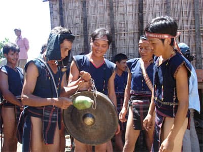 Gia Lai, số nghệ nhân cồng chiêng đang nhiều lên