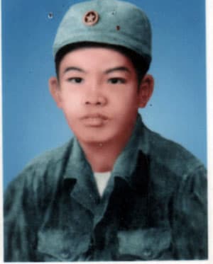 Liệt sĩ Vũ Văn Trì và những lá thư còn lại