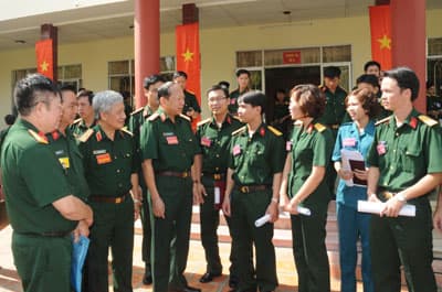 Khai mạc Hội thi Báo cáo viên giỏi toàn quân lần thứ IV năm 2011
