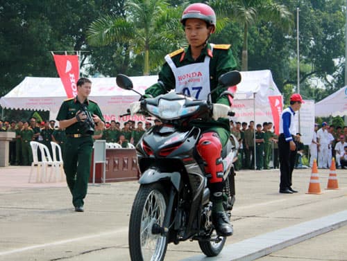 Một ngày trải nghiệm lái xe