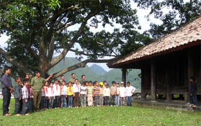 Bắc Sơn mùa thu vàng