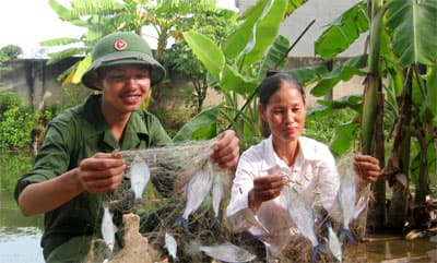 Trước ngày nhập ngũ
