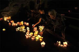 Cầu siêu liệt sĩ cựu sinh viên và chiến sĩ Quảng Trị