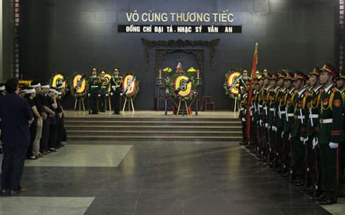 Vĩnh biệt người nghệ sĩ chiến sĩ tài hoa