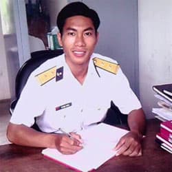 Vững vàng trên nhà giàn DK1