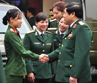 Đại tướng Phùng Quang Thanh: "Tiếp tục cống hiến, xứng đáng với niềm tin yêu của Đảng, Nhà nước và nhân dân đã dành cho"