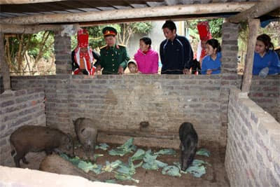 "Điểm sáng văn hóa" ở Phai Lầu