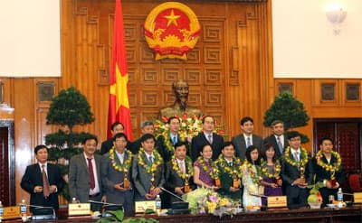 Thành công bắt đầu từ những nỗ lực