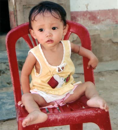 Sự sống cháu Sương đang nguy cấp