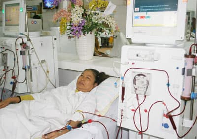 Chị Lan và căn bệnh suy thận quái ác