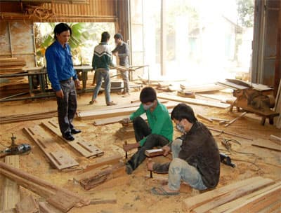 Trẻ xông pha!