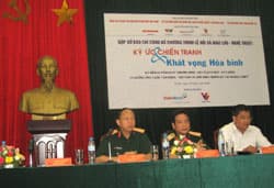 Lễ hội và giao lưu nghệ thuật  “Ký ức chiến tranh và khát vọng hoà bình”