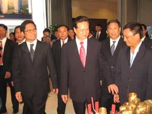 Kim ngạch thương mại tăng 7 lần sau 7 năm