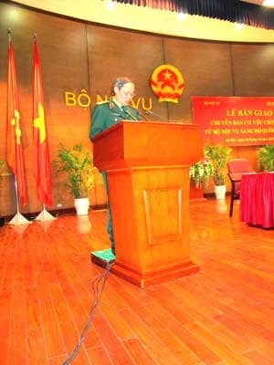 Ban Cơ yếu Chính phủ trở thành cơ quan trực thuộc BQP