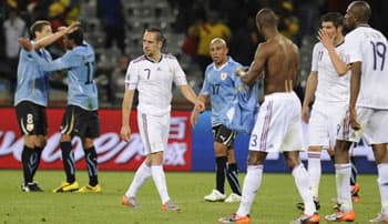 Trận Pháp- Uruguay: Không thủ lĩnh- không chiến thắng!