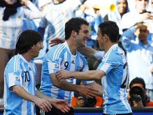 Trận Argentina- Hàn Quốc: Điệu Tango đích thực