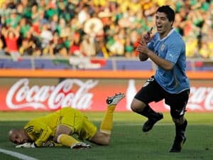 Trận Mexico- Uruguay: Sòng phẳng!