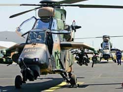 Australia tích hợp thành công tên lửa Hellfire lên máy bay Eurocopter Tiger