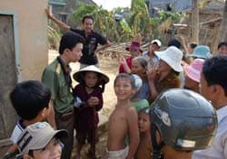 Dọc ngang vùng bão lũ