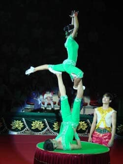 Lặn lội tìm đầu vào đào tạo xiếc!