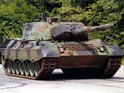 Quân đội Brazil tiếp nhận các xe tăng “Leopard” 1A5 đầu tiên